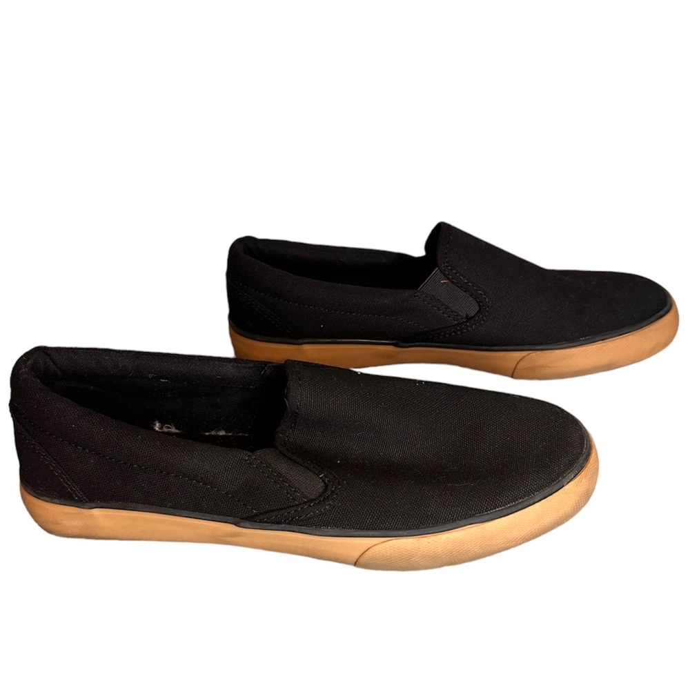 Goodfellow & Co - Black Slip Ons - Men Size 7